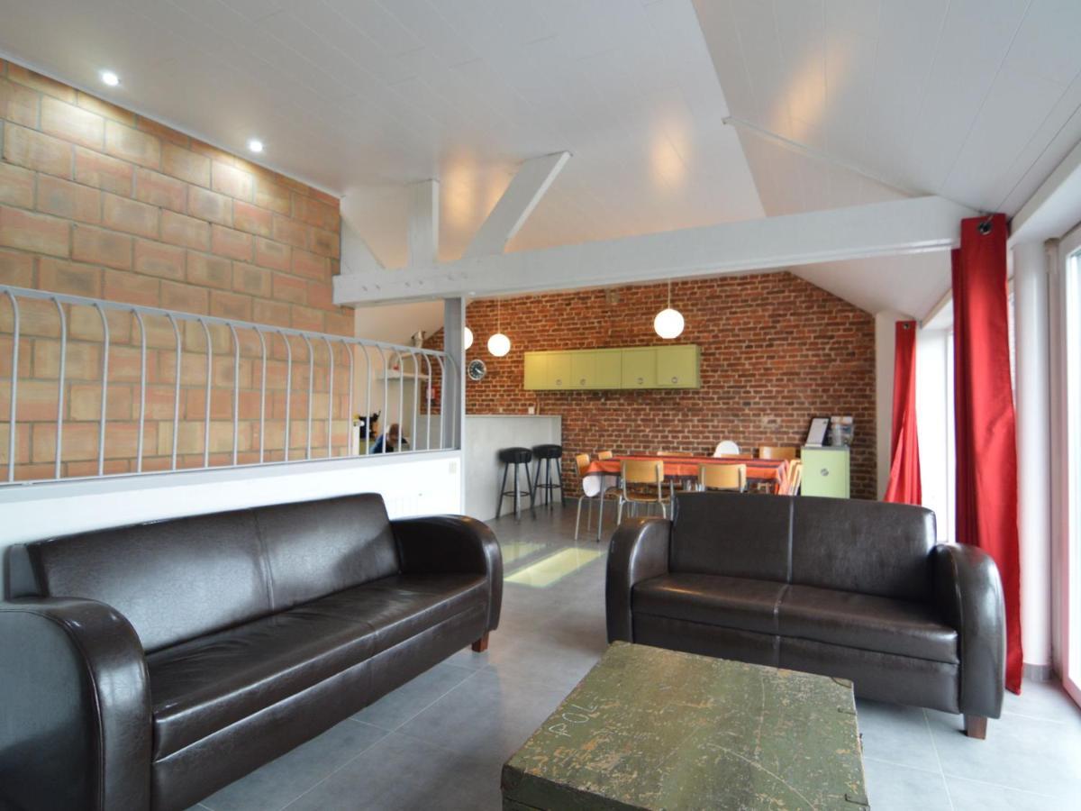 Cottage In Clavier Station With Infrared Sauna Modave المظهر الخارجي الصورة