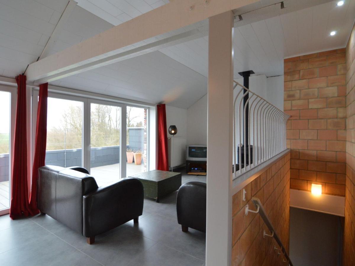 Cottage In Clavier Station With Infrared Sauna Modave المظهر الخارجي الصورة