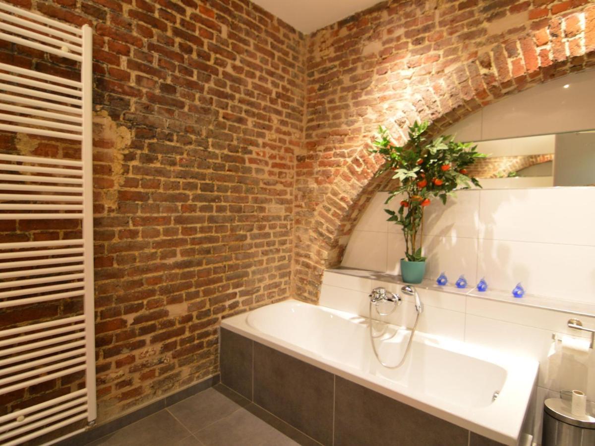 Cottage In Clavier Station With Infrared Sauna Modave المظهر الخارجي الصورة