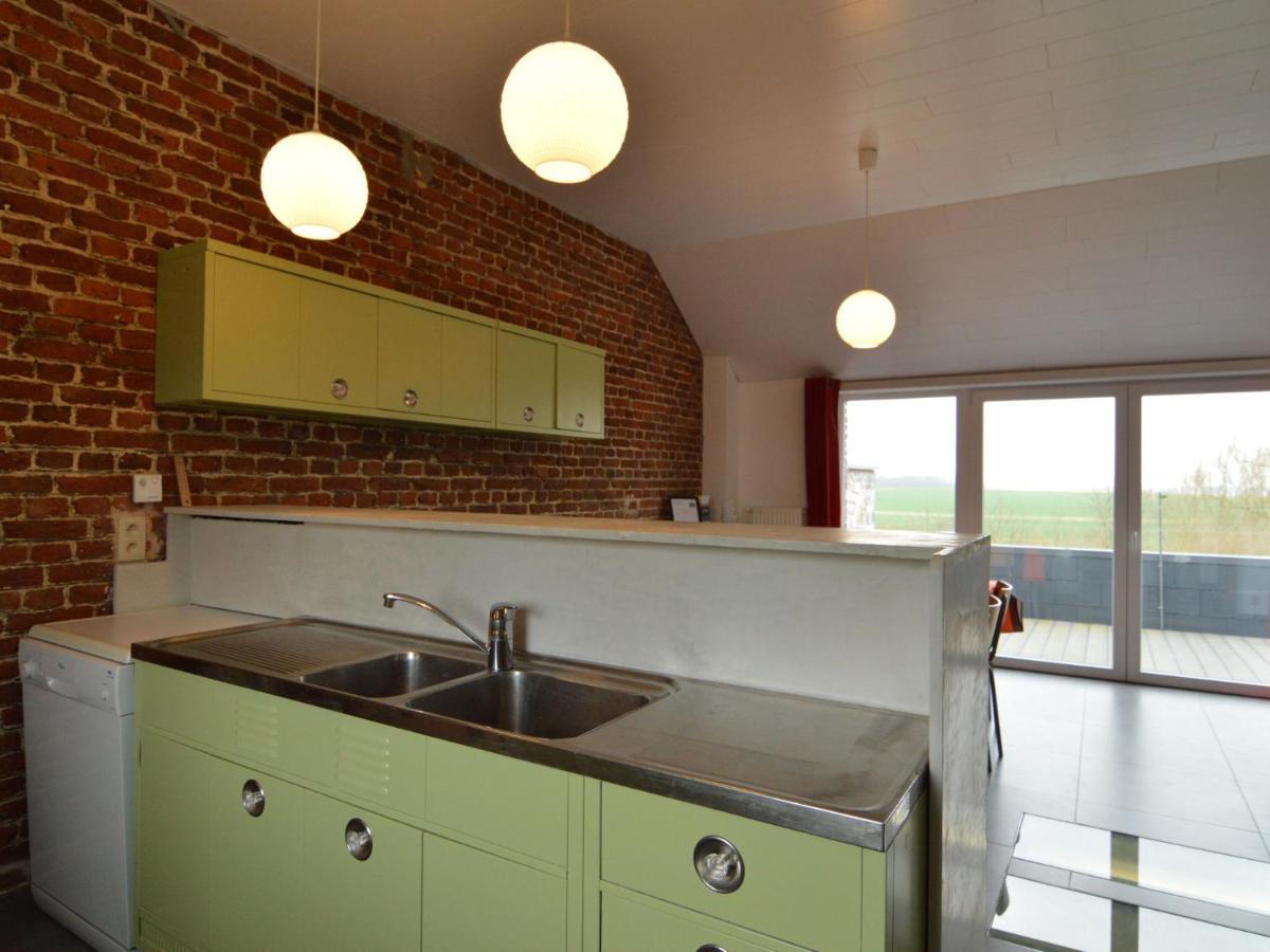 Cottage In Clavier Station With Infrared Sauna Modave المظهر الخارجي الصورة